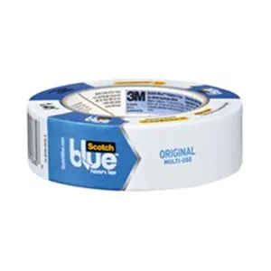 ScotchBlue 2090-36E Painter's Tape - 3M Abrasive 1.41x60yd Paint Masking Tape for Reptile & Amphibian Cleaning Tools