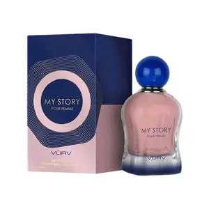 My Story Eau de Parfum 100ml by Vurv | Elegant, Romantic & Long-Lasting Women’s Fragrance