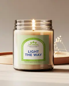 "Light The Way" Candle