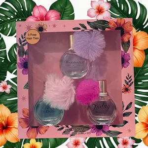 Mother's day Gift, Women's 3pcs Mini Perfume Set 3×0.68fl.oz/20ml EDP, Gift for her, Gift for woman