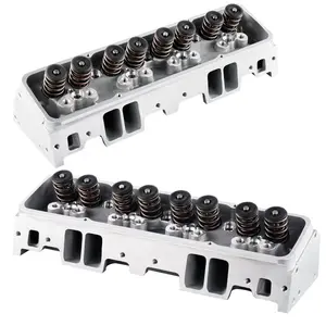 VEVOR Engine Cylinder Head Assembly Replacement, Aluminum Engine Cylinder Head Kit, Compatible with Small Block Chevrolet Engines, SBC 327/ 350/ 383, Corvette, Camaro, Z06