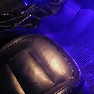 RGB Led Aircraft Strobe Light Remote Wireless Motorcycle Flash Light Warning Lights for   Bike Car Multifunctional free