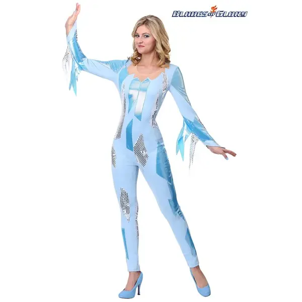 Womens Blades of Glory Ice Jumpsuit Costume