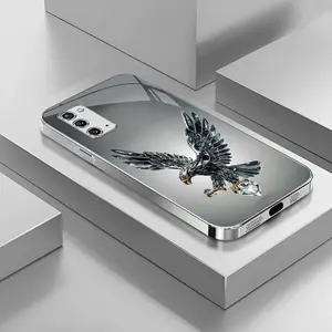Suitable for [Galaxy Note20] Light luxury crystal eagle pattern and scorpion glass electroplated mobile phone case, exquisite and gorgeous 995
