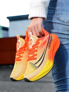 Women's & Unisex Breathable Lightweight - FAYWELLME Stable Sneakers Suitable for, Gym, Casual Wear - Cushioned MD Sole, Year-Round, Stability Training Shoes Athletic Running Shoes