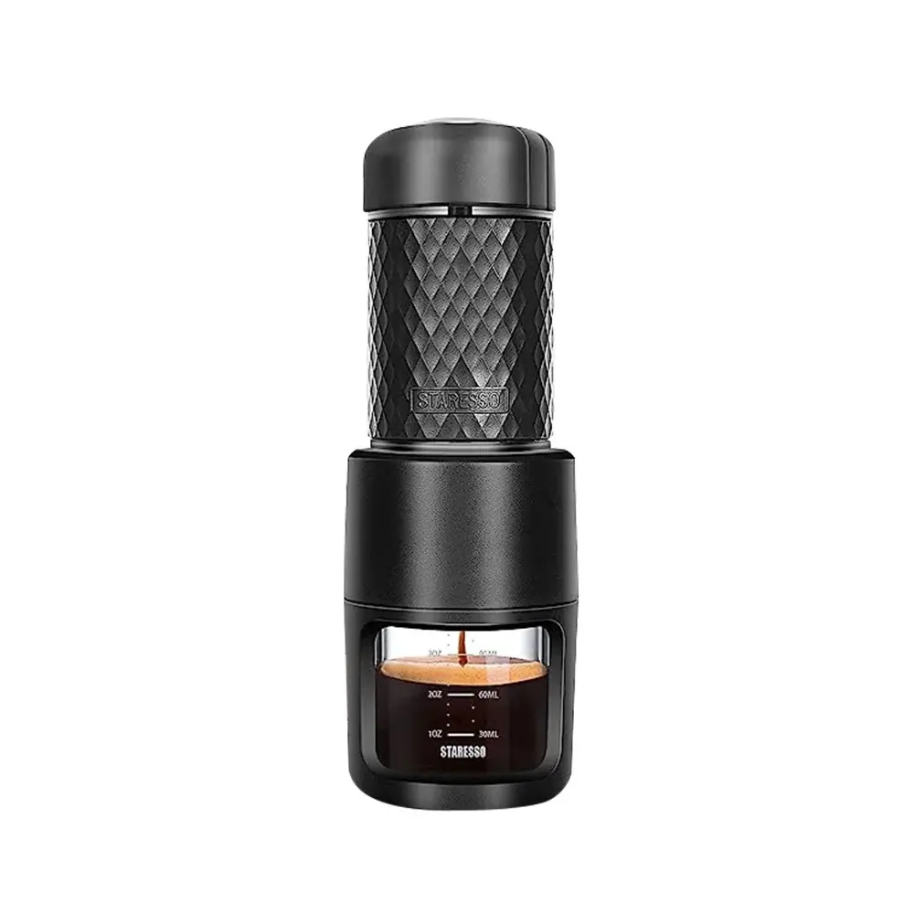 STARESSO Classic 2 in 1 Coffee Maker, Manually, Portable, for Camping, Hiking, Travel, Home