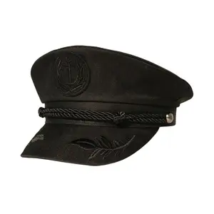 Blacked Out Captain Hat
