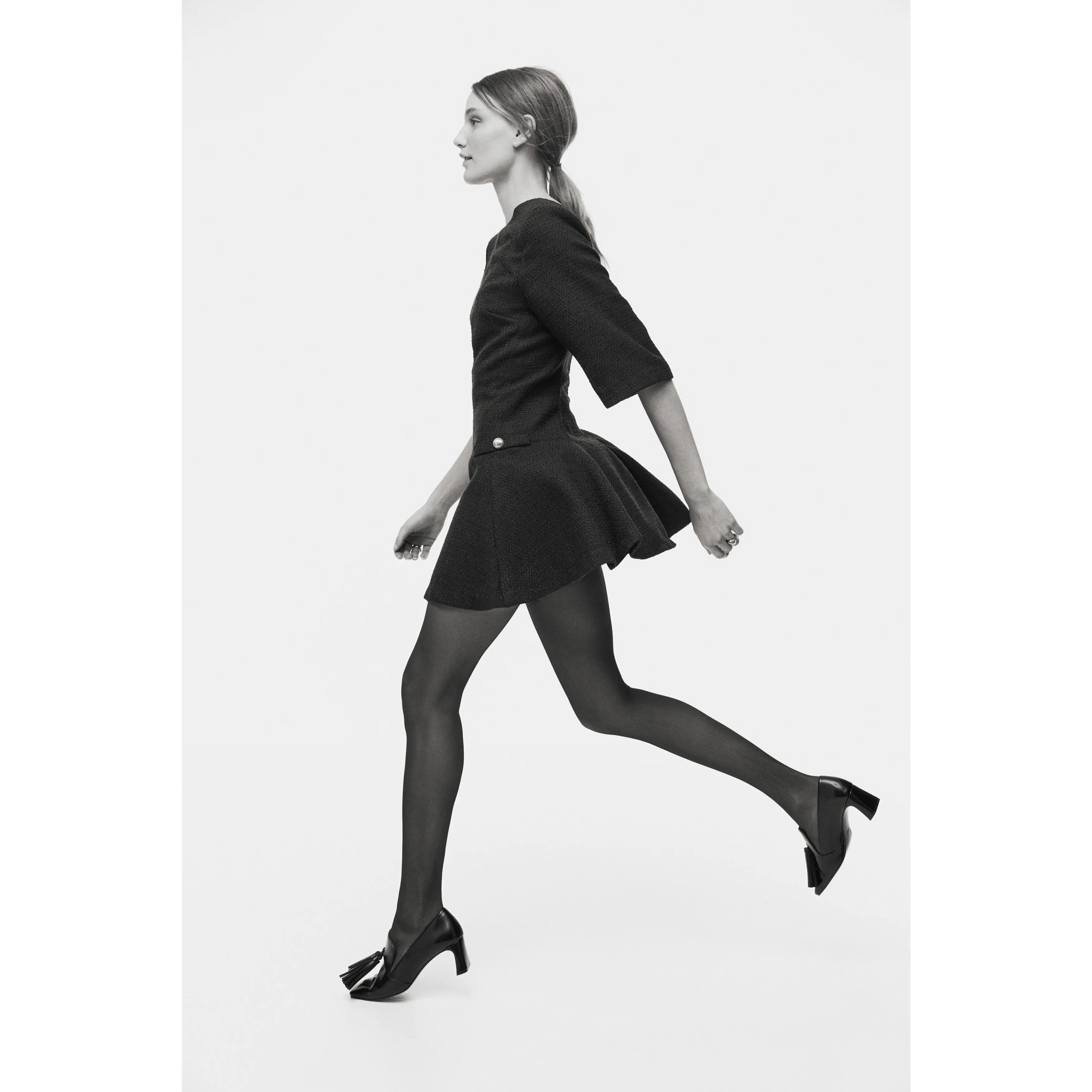 H&M Bouclé dress