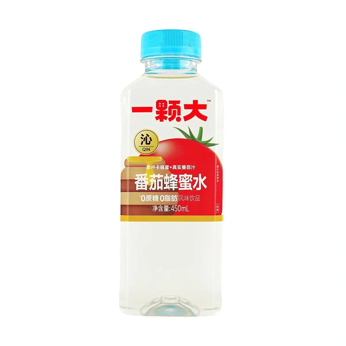 YIKEDA Tomato Honey Drink 450ml - Zero Fat Zero Sugar, Refreshing & Sweet, Healthy Beverage