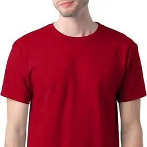 Men's Essentials T-shirt Pack, Crewneck Cotton T-shirts for Men, 4 Or 6 Pack Available