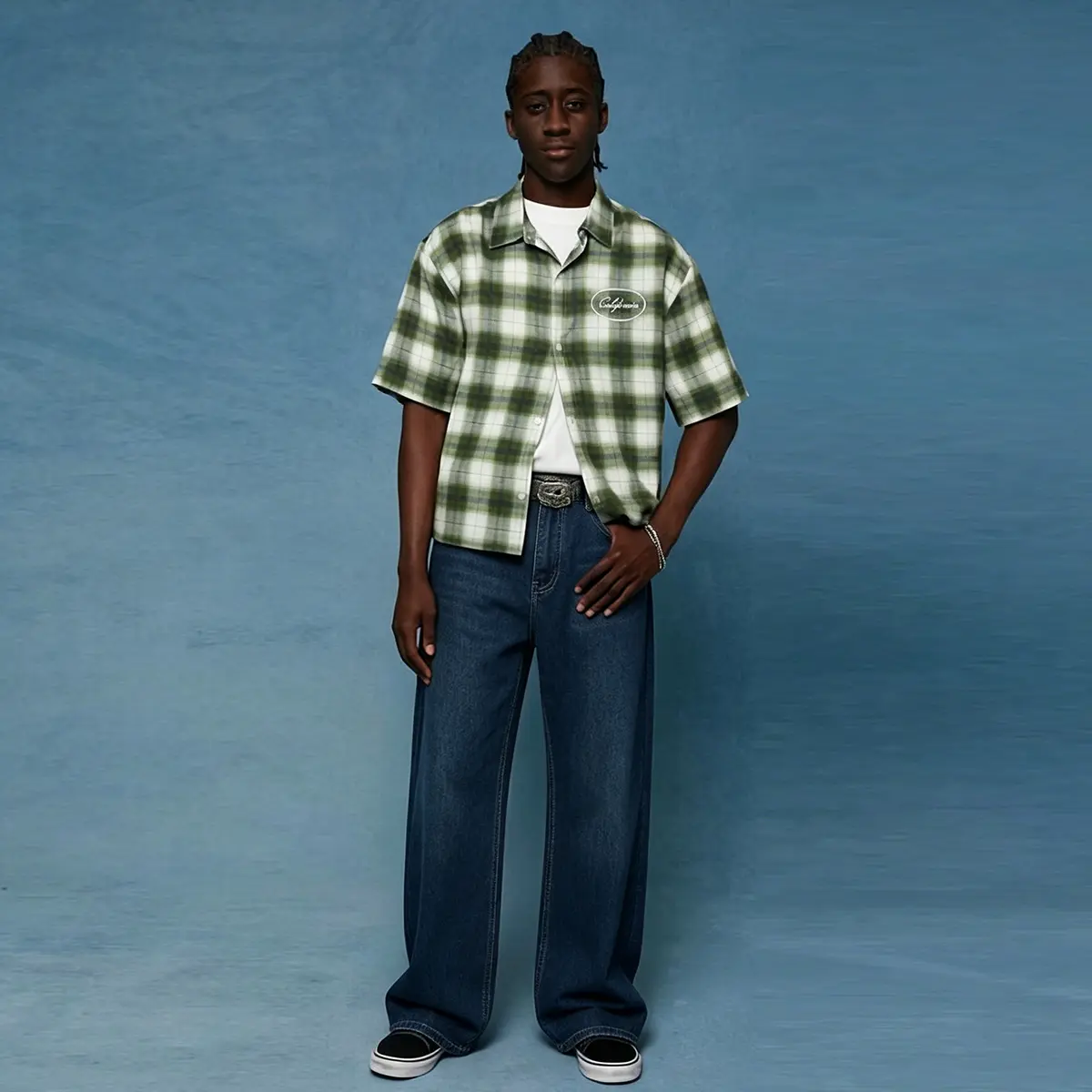 TOOTD Premium: Men's Loose Jeans - 13 oz denim with 60% UP cotton, sizes 28–36, clearance sale