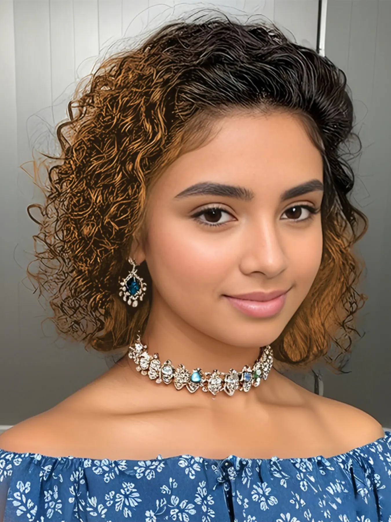 Short Bob Pixie Cut Deep Curly Human Hair Wigs for Women, Glueless Curly Wig, Glueless Frontal Wig, 13x4 Lace Front, 180% Density, Pre-Plucked Hairline, Natural Look