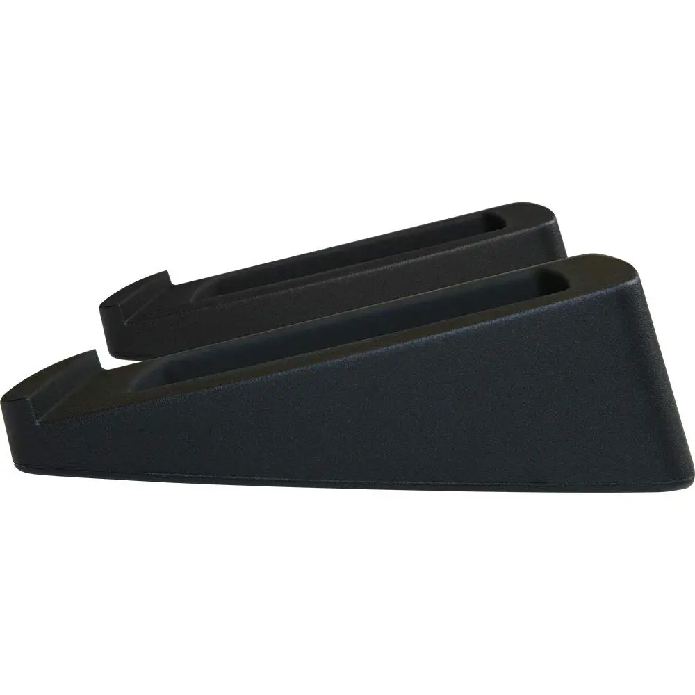 Audioengine DS2 Desktop Stands for Small Speakers, Vibration Damping Tilted Silicone