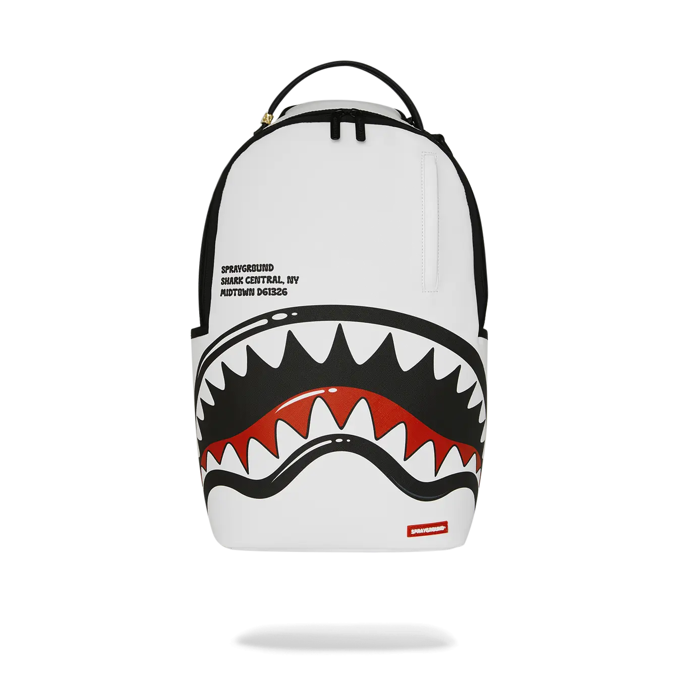 SHARK CENTRAL BUBBLE SHARK (WHT) BACKPACK