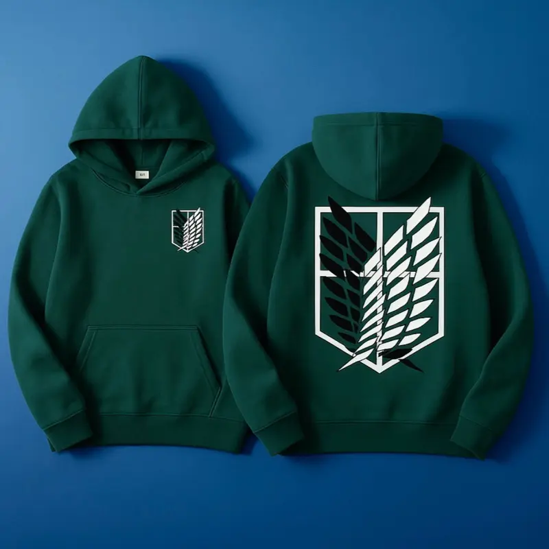 Unisex Stylish Graphic Hoodie - Perfect for Casual Wear, Gifts, Anime Fans, Cozy Comfort, Seasonal Style