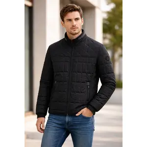Men’s Quilted Puffer Jacket