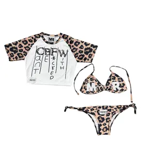 Mad Rich “CBFW” 3 Piece Bikini Set