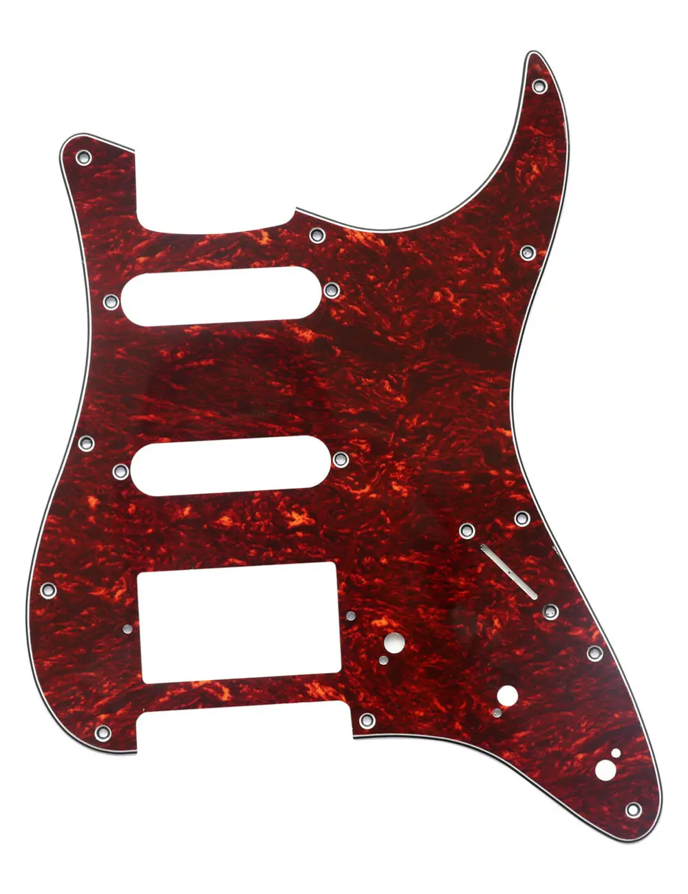 Metallor Electric Guitar Pickguards for Stratocaster Strat SSH 3 Ply Pick Guards
