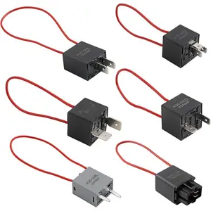 9038A  Pump Relay Bypass Master Kit Relay Tester Diagnostic Scan Tool with Amp Loop Compatible with Select Models (Pack of 6)