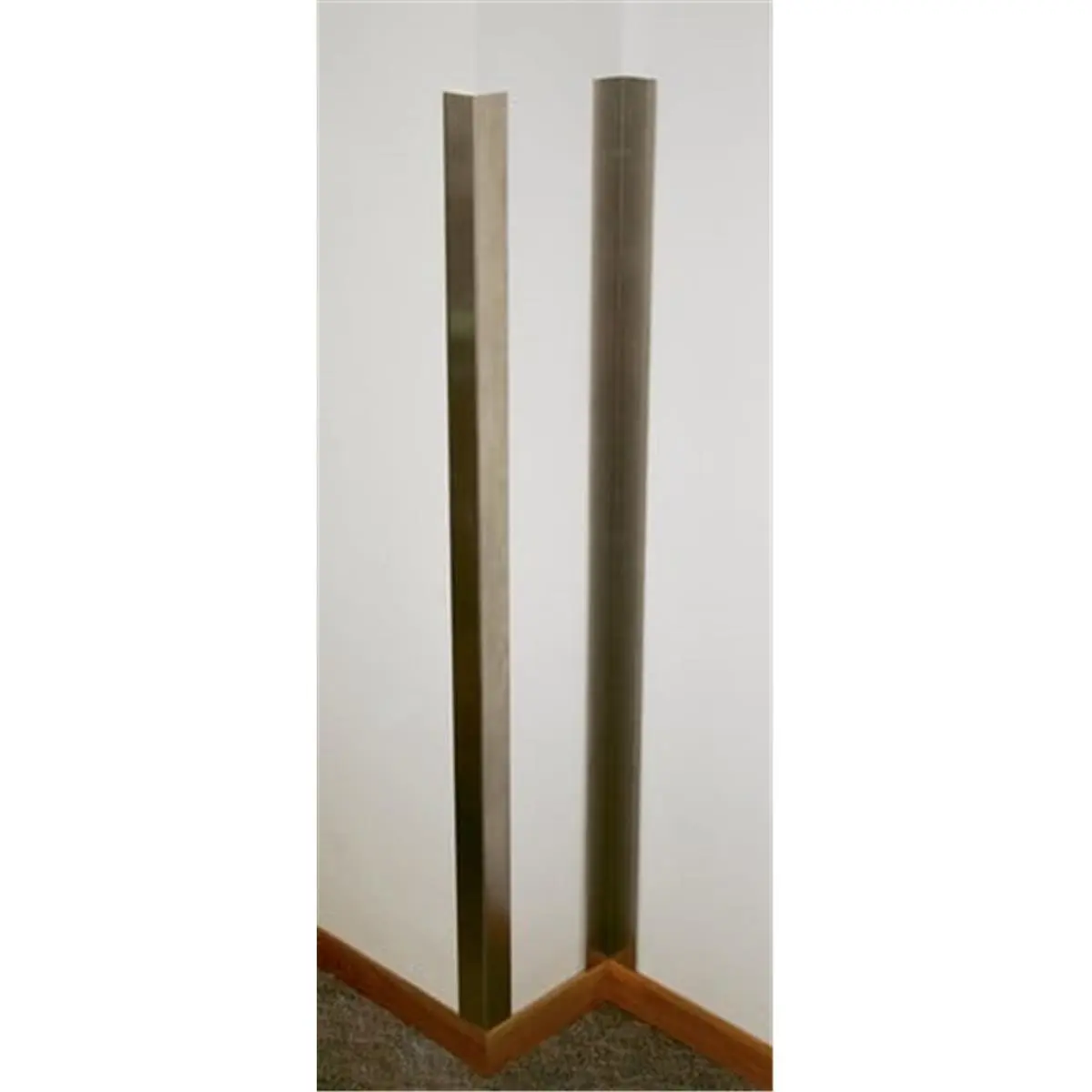 Prairie View High Quality Outdoor Aluminum Corner Guards - Elegant Style, Innovative Design, 36" H x 2" W x 2" L, 1 lbs, Outside Aluminum Corner Guards