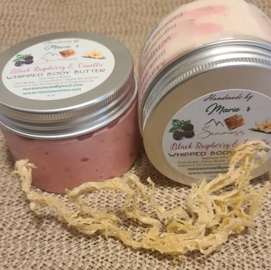 Black Raspberry Vanilla body butter Organic