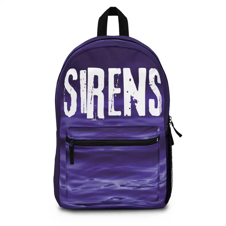 Purple SIRENS Functional Backpack for Luggage & Daily Use