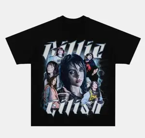 BILLIE 2026 THE TOUR TEE, Retro 90s Graphic Tees, Rapper Shirt