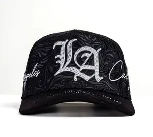 LA BLK embroidered Los Angeles