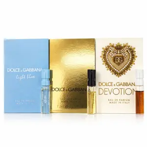 Dolce & Gabbana 3 Pieces Sample Pack For Women Dolce & Gabbana 3 Pieces Sample Pack For Women