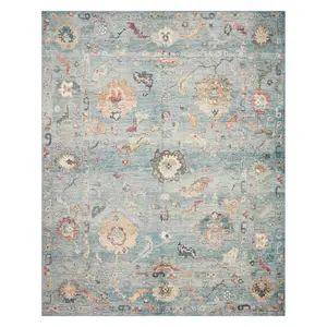 Loloi Margot CloudPile Denim/Multi Power Loomed Rug