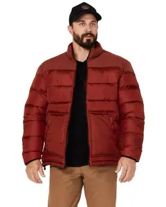 Wrangler Men's Ats All-Terrain Classic Zip-Front Puffer Jacket - Nsj36rd