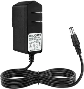 12V  Charger Adapter for Ride On Toys , Power Wheels, Electric  & SUVs 12   Ride On   Charger for  Choice Products,  Trax, Dynacraft,