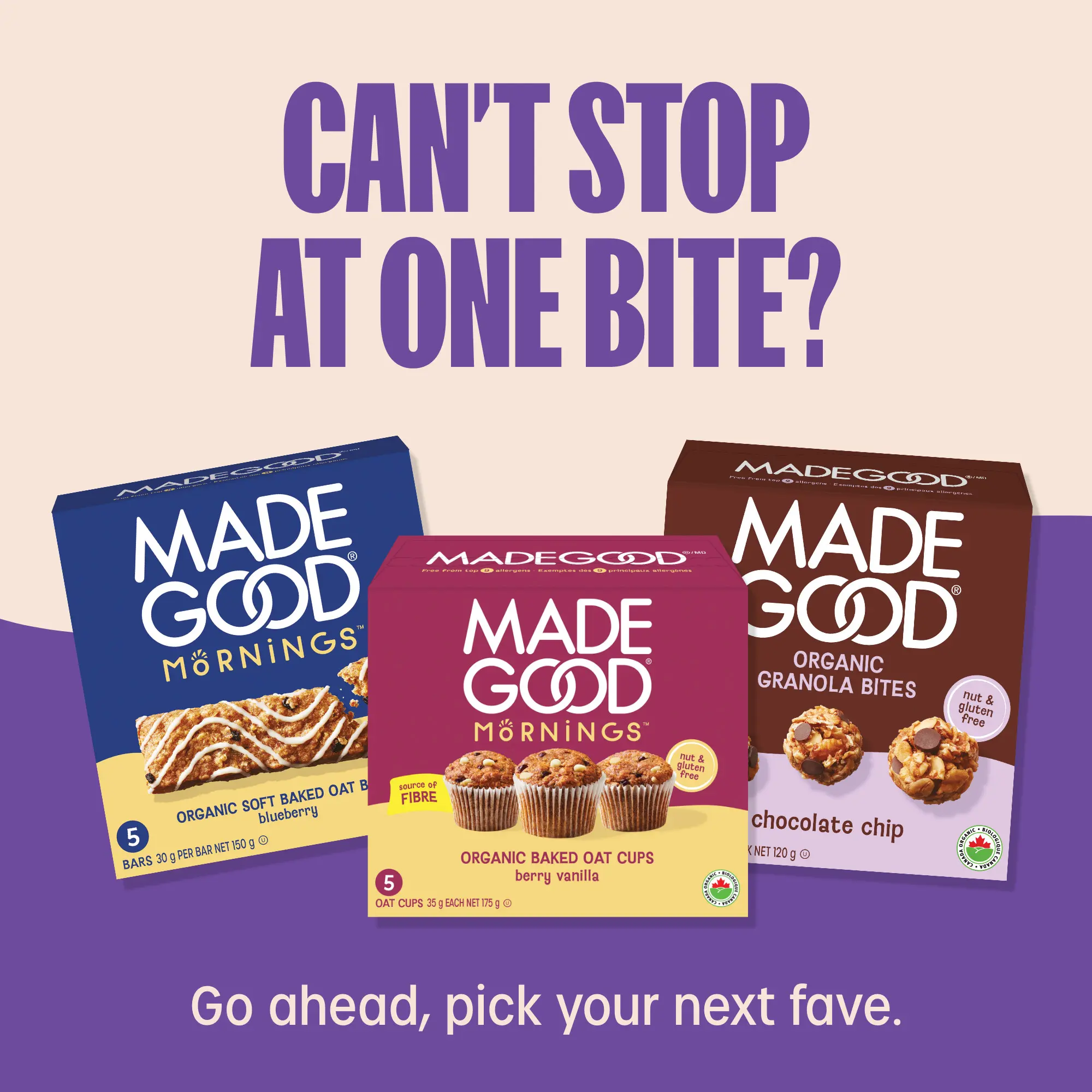 MadeGood Mixed Berry Granola Bars, 36 Healthy Snack Bars, 0.85 oz Each