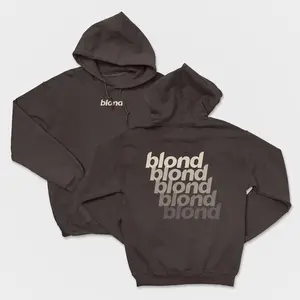 Frankk Ocean Blond Hoodie, Custom Back Print Aesthetic Unisex Hoodie For Men, Womenswear