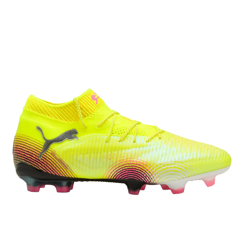 PUMA Mens Future 8 Ultimate Football Sneakers Shoes - Yellow