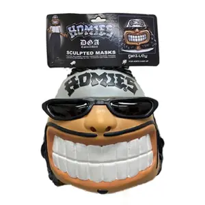 SMILEY - HOMIES SCULPTED MASKS