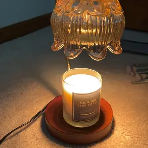 Candle Warmer Lamp with Timer Dimmer Adjustable Height for New Home Bedroom, Mothers Day Christmas Gifts, Vintage Home Decor for Scented Jar mothersdaygift