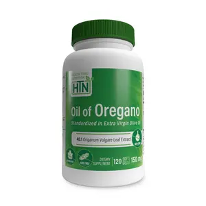 Health Thru Nutrition Oil of Oregano – 150mg Wild Sourced | Natural Immune & Antioxidant Support