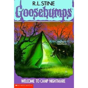 USED-Welcome To Camp Nightmare (Goosebumps) by R.L. Stine (Paperback)