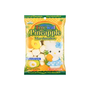 EIWA Hello Kitty Tropical Pineapple Marshmallows 90g - Japanese Sweet Snacks EIWA Hello Kitty Tropical Pineapple Marshmallows 90g - Japanese Sweet Snacks