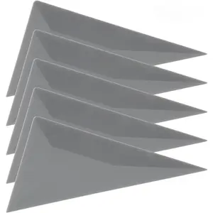 5pcs Window tinting scraper, Triangle scraper profile scraper Scraper window tinting Tool Vinyl packaging tool kit for automotive packaging window tinting film installation applications