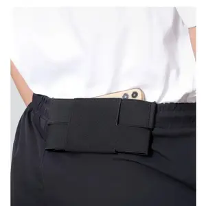 Sports Invisible Mobile Phone Waist Bag For Sports/Running/Travel | Elastic Storage Belt Bag | Secure Anti-Slip Phone Holder (6-7 Inch) | Adjustable Strap For Gym, Hiking, Daily Use | Multi-layer Storage Bag | Fits Phone, Cards