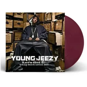 Young Jeezy - Let's Get It: Thug Motivation 101  [VINYL RECORD - LP] Explicit, Burgundy, Colored Vinyl, Ltd Ed
