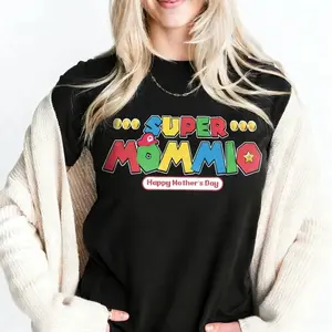 Super Mommio Best Mom Ever Mother's Day Shirt