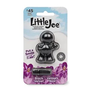 Little Joe Air Freshener (Black Velvet)