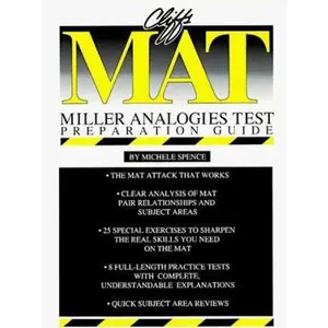 USED-Miller Analogies Test: Preparation Guide by Michele Spence (Paperback)