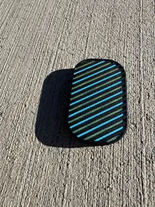 Haptic Fidget Slider - Lines Texture