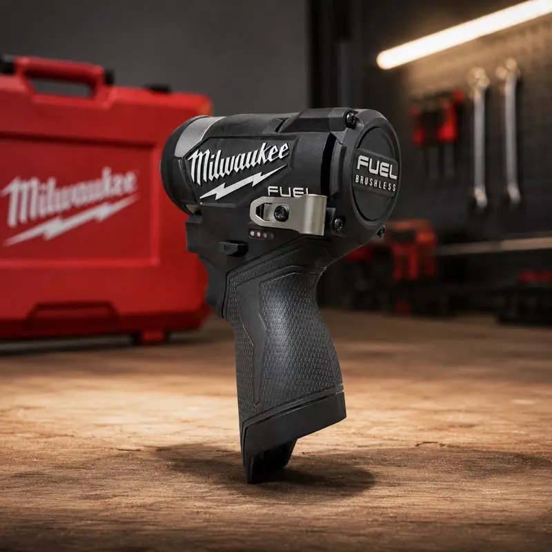 Milwaukee Black out m12 impact drill (Bare tool)