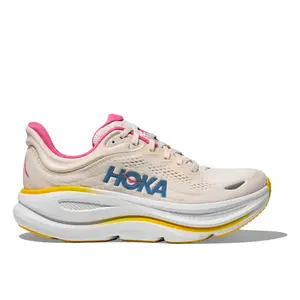 Hoka One One Bondi 9 Alabaster Birch 1162012-ALBST Women's Fashion Shoes New