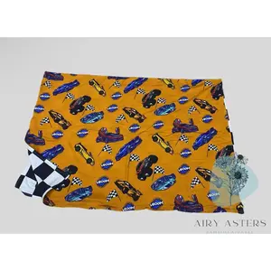 Ready Racer Bamboo Blanket